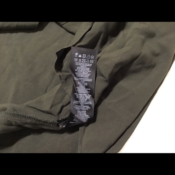 City Chic Everyday Tunic Military Blouse Sz.XXL - Picture 9 of 10